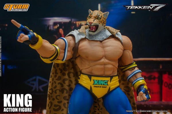 Tekken 7 King 1/12 Scale Action Figure