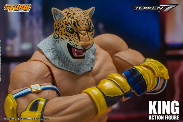 Tekken 7 King 1/12 Scale Action Figure