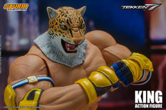 Tekken 7 King 1/12 Scale Action Figure