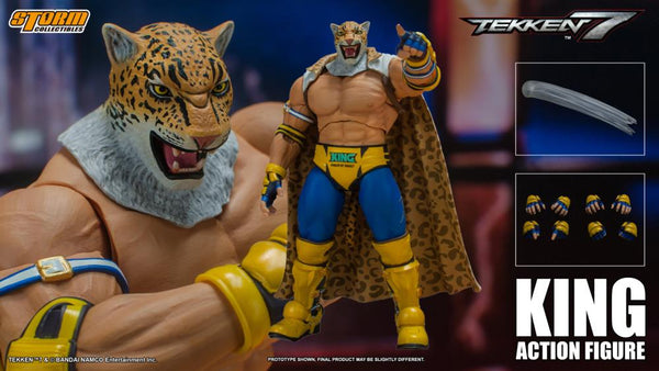 Tekken 7 King 1/12 Scale Action Figure