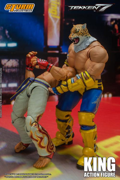 Tekken 7 King 1/12 Scale Action Figure