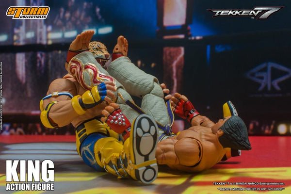 Tekken 7 King 1/12 Scale Action Figure