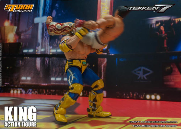 Tekken 7 King 1/12 Scale Action Figure