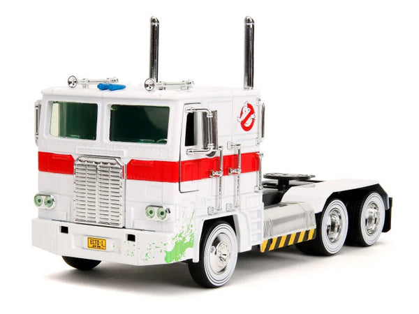 Ghostbusters x Transformers Hollywood Rides G1 Optimus Prime