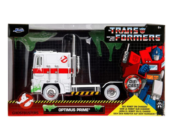 Ghostbusters x Transformers Hollywood Rides G1 Optimus Prime