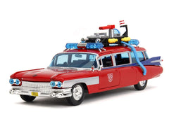 Ghostbusters x Transformers Hollywood Rides Ecto-1 (Optimus Prime Graphics) 1/24 Scale Vehicle