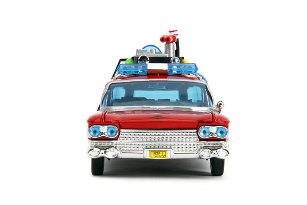 Ghostbusters x Transformers Hollywood Rides Ecto-1 (Optimus Prime Graphics) 1/24 Scale Vehicle