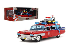 Ghostbusters x Transformers Hollywood Rides Ecto-1 (Optimus Prime Graphics) 1/24 Scale Vehicle