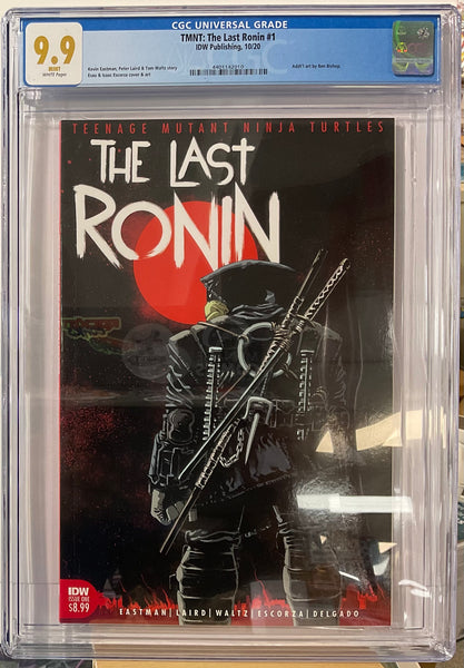 Teenage Mutant Ninja Turtles the Last Ronin (2020 IDW) #1A CGC 9.9