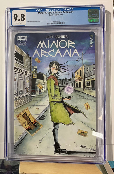 Minor Arcana (2024 Boom) Advance Edition #1 CGC 9.8