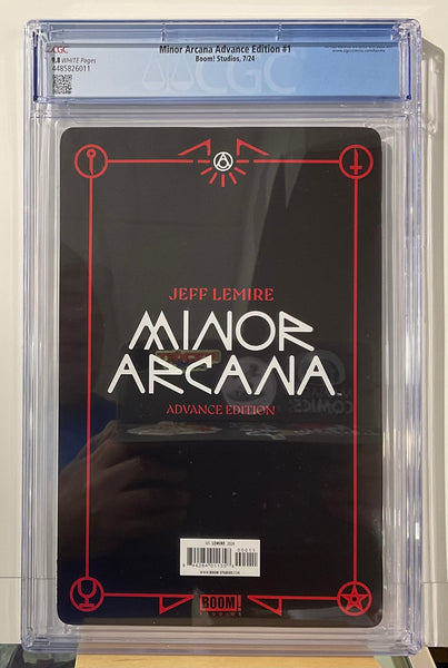 Minor Arcana (2024 Boom) Advance Edition #1 CGC 9.8