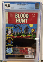 Blood Hunt (2024 Marvel) #4.Red Band CGC 9.8