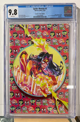 Spider-Woman (2020 Marvel 7th Series) #5BTC.B CGC 9.8