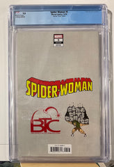 Spider-Woman (2020 Marvel 7th Series) #5BTC.B CGC 9.8