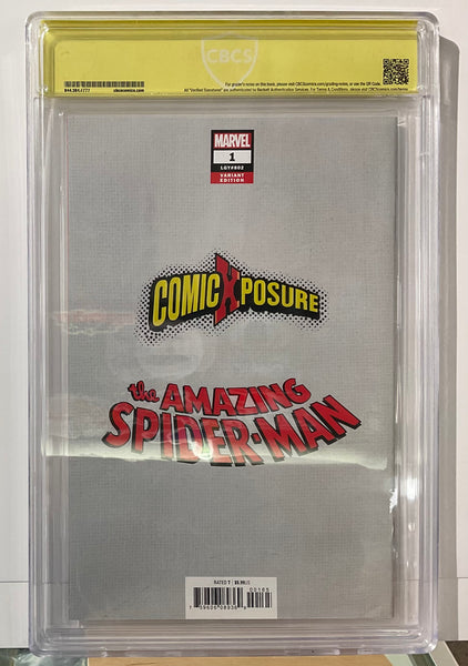 Amazing Spider-Man (2018 6th Series) #1CRAIN.F CBCS 9.8 Signature C. Crain