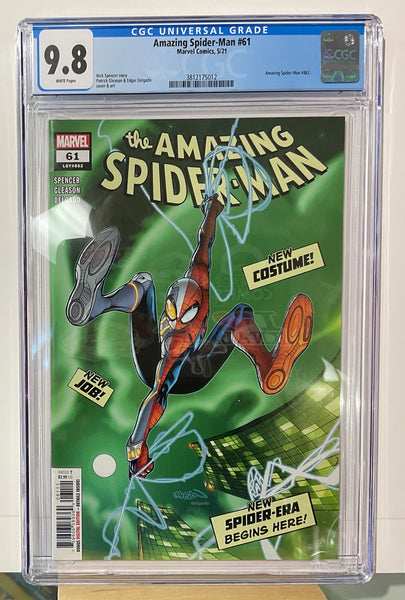 Amazing Spider-Man (2018 6th Series) #61A CGC 9.8