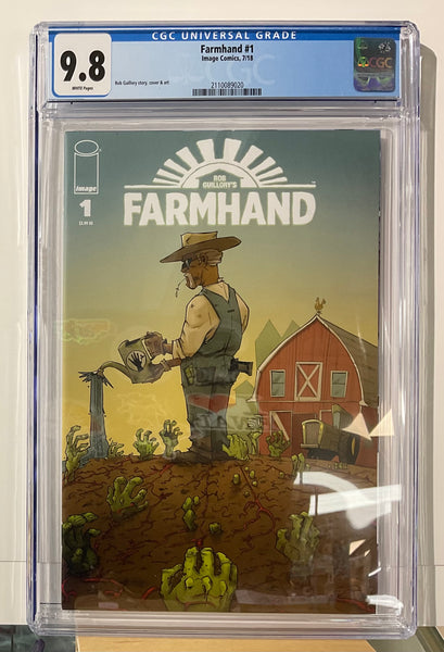 Farmhand (2018 Image) #1 CGC 9.8