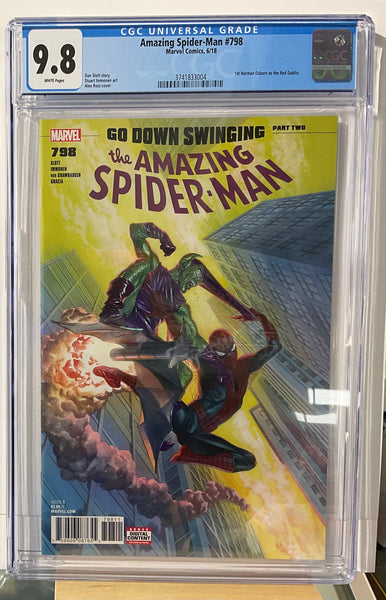 Amazing Spider-Man (2017 5th Series) #798A CGC 9.8