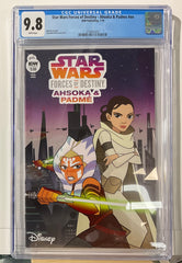 Star Wars Forces of Destiny Ahsoka and Padme (2018) #1A CGC 9.8