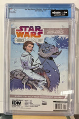 Star Wars Forces of Destiny Ahsoka and Padme (2018) #1A CGC 9.8