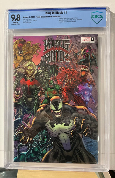 King in Black (2021 Marvel) #1E CBCS 9.8