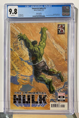 Immortal Hulk (2018 Marvel) #15B CGC 9.8