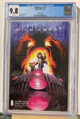 Middlewest (2018 Image) #1SADLEMON CGC 9.8