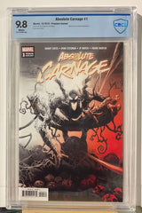 Absolute Carnage (2019 Marvel) #1A CBCS 9.8