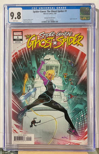 Spider-Gwen the Ghost-Spider (2024 Marvel) #1I CBCS 9.8