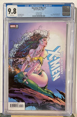 Uncanny X-Men (2024 Marvel) #1L 1:50 Jim Lee CGC 9.8