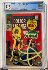 Strange Tales (1951-1976 1st Series) #158 CGC 7.5