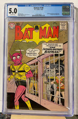 Batman (1940) #128 CGC 5.0