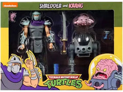 Teenage Mutant Ninja Turtles Shredder and Krang two pack Target exclusive