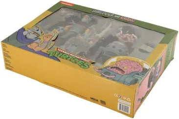 Teenage Mutant Ninja Turtles Shredder and Krang two pack Target exclusive