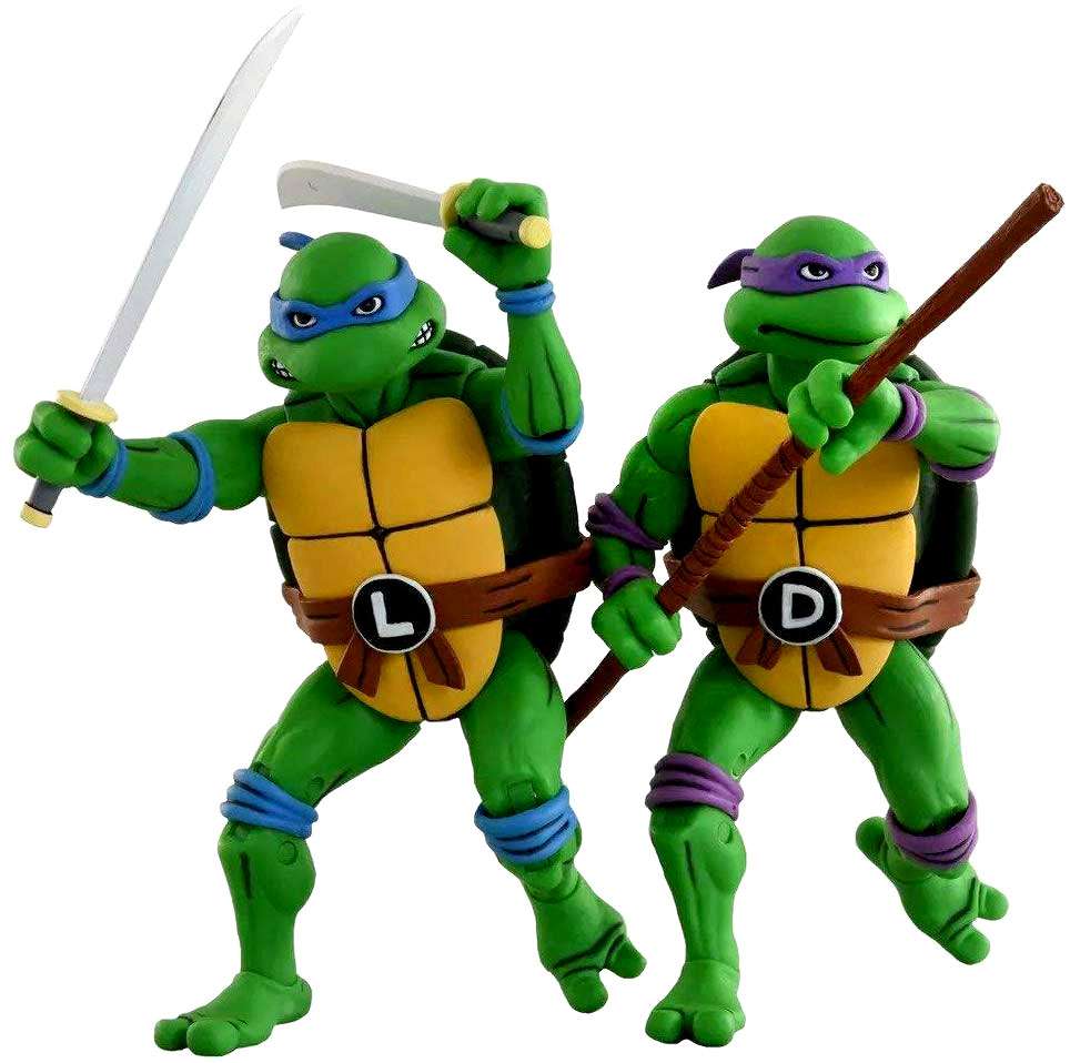 Teenage Mutant Ninja Turtles Two Pack Target Exclusive.