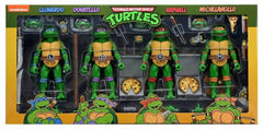 NECA TMNT Leonardo Donatello Raphael Michelangelo 4-Pack