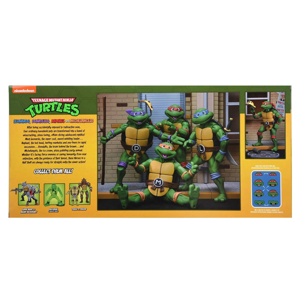 NECA TMNT Leonardo Donatello Raphael Michelangelo 4-Pack