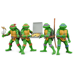 NECA TMNT Leonardo Donatello Raphael Michelangelo 4-Pack