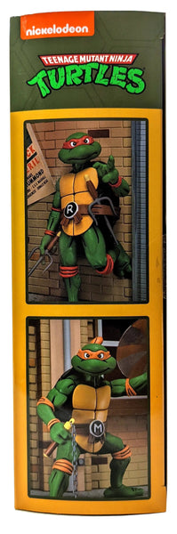 NECA TMNT Leonardo Donatello Raphael Michelangelo 4-Pack