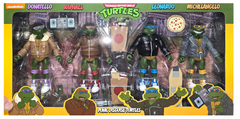 Teenage Mutant Ninja Turtles Punk Disguise Turtles 4 Pack