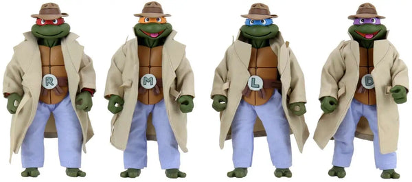 Teenage Mutant Ninja Turtles Turtles in Disguise Four Pack