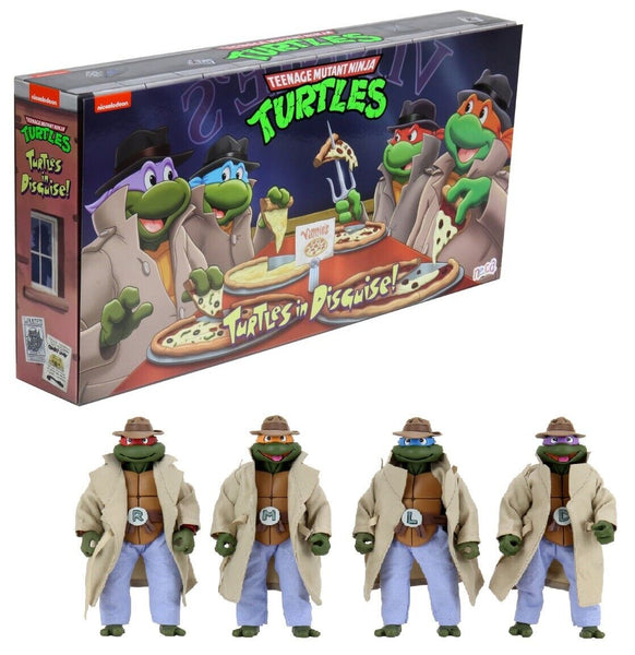 Teenage Mutant Ninja Turtles Turtles in Disguise Four Pack