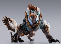 Monster Hunter Zinogre 20th Anniversary S.H.Monsterarts Action Figure