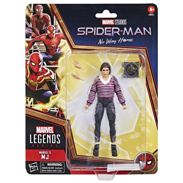 Spider-Man: No Way Home Marvel Legends Marvel's M.J. Action Figure