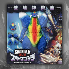 Godzilla Toho Ultimates Spacegodzilla Movie Poster Action Figure