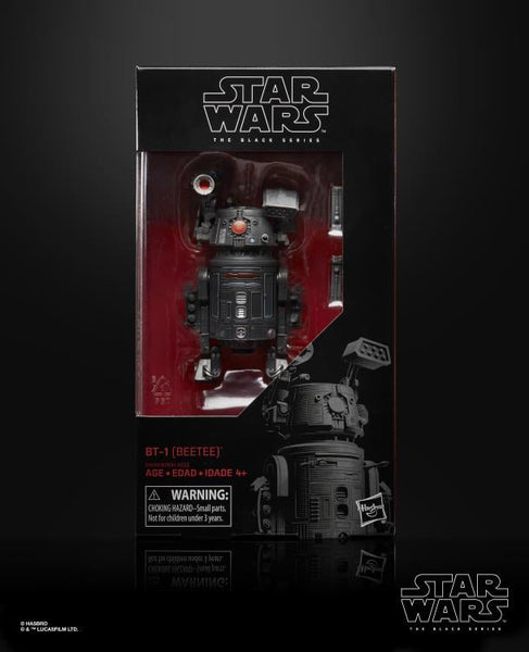 Star Wars Black Series Eu 6in Scale Bt-1 (Beetee) Action Figure Re-Run