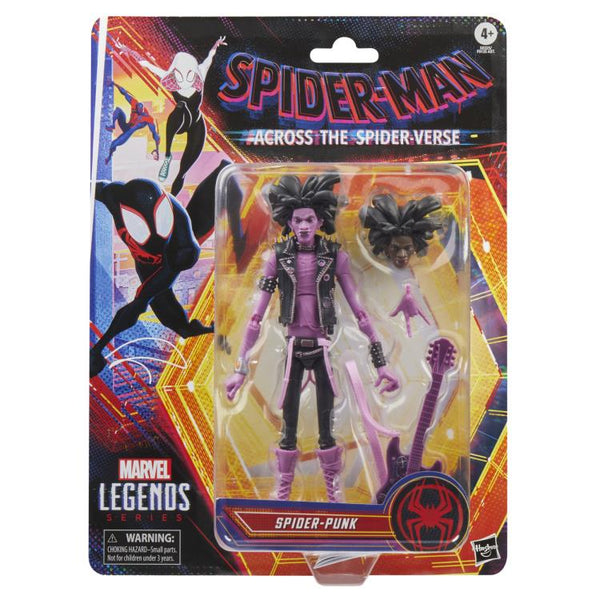 Spider-Man: Across the Spider-Verse Marvel Legends Spider-Punk Action Figure