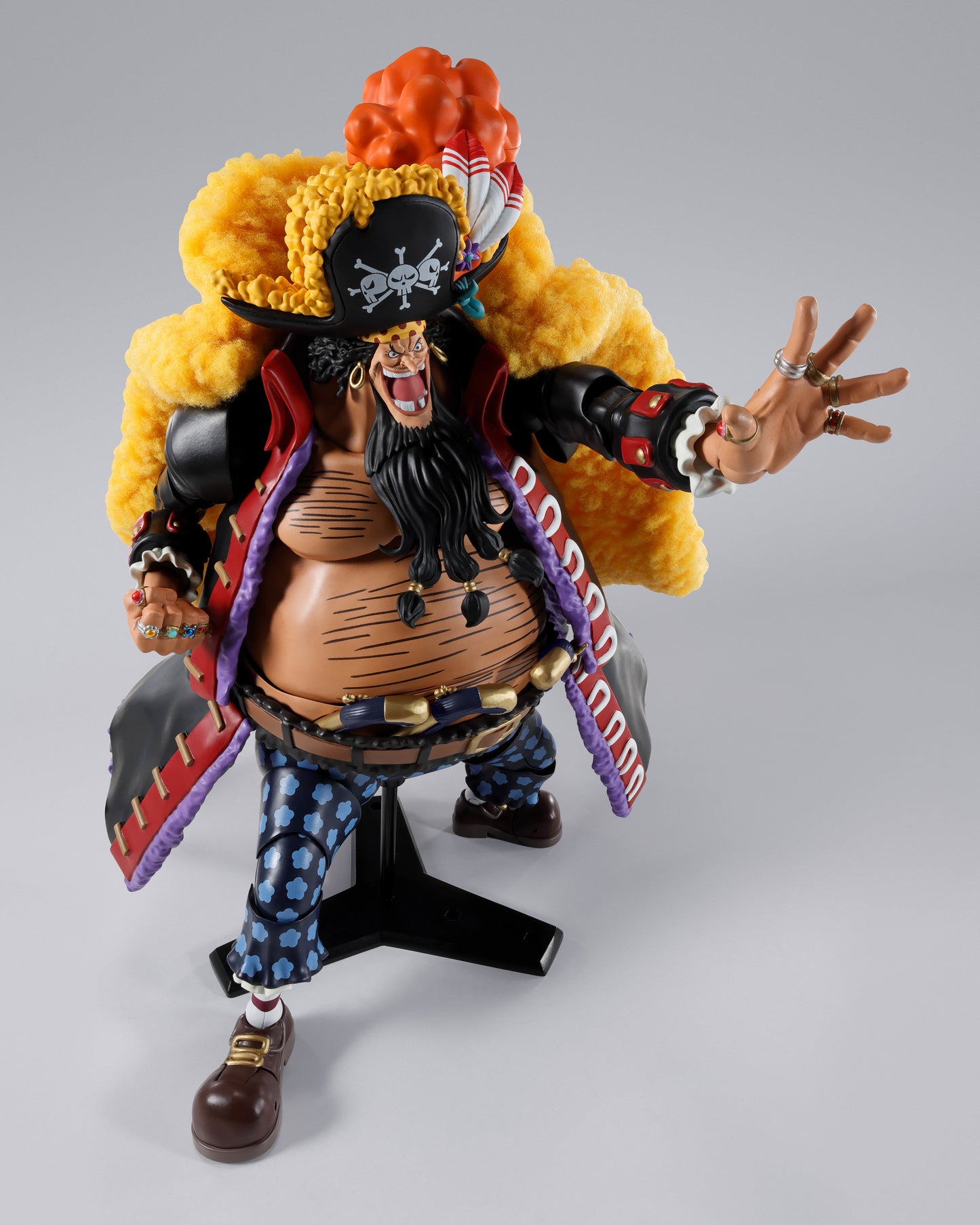 ONE PIECE MARSHALL D TEACH FOUR EMPERORS S.H.FIGUARTS AF