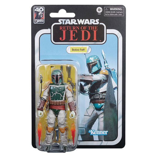 SW BLACK E6 40TH ANN 6IN BOBA FETT DLX