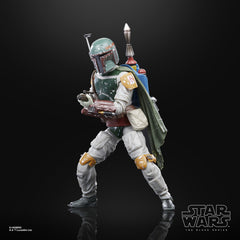 SW BLACK E6 40TH ANN 6IN BOBA FETT DLX